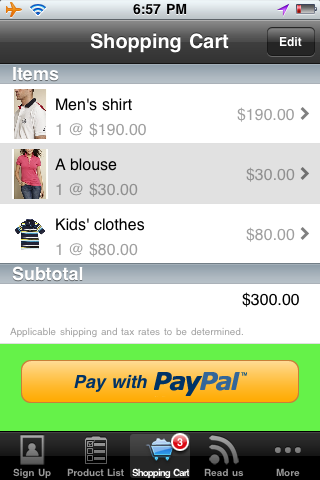 Use our app maker! Make applications for iPhone and Android without programming.
