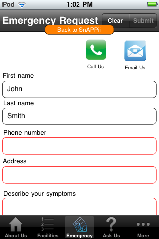 Use our app maker! Make applications for iPhone and Android without programming.