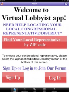 Virtual Lobbyist