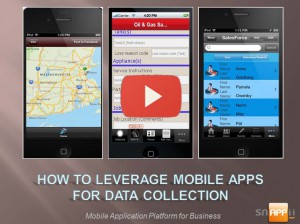 Leveraging Apps for Mobile Data Capture