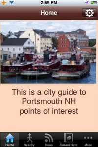 Portsmouth NH City Guide App