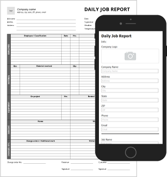 Construction Daily Report Template from www.snappii.com