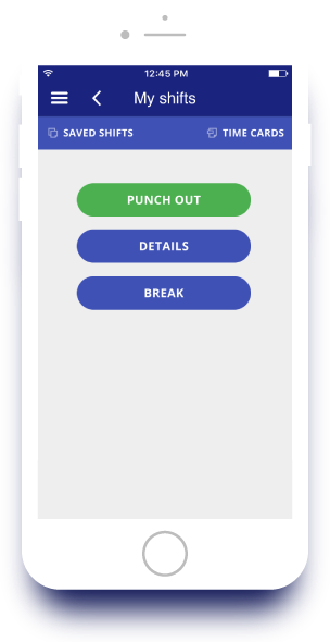  Punch In/Out Timesheet App screenshot