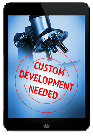 Custom development Custom development